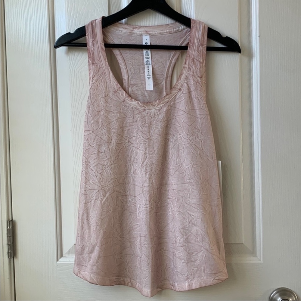 NWT Lululemon love tank *wash MMTV